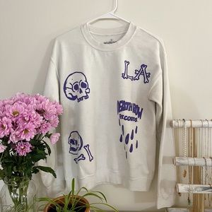 PACSUN DEATH ROW RECORDS GRAPHIC CREW